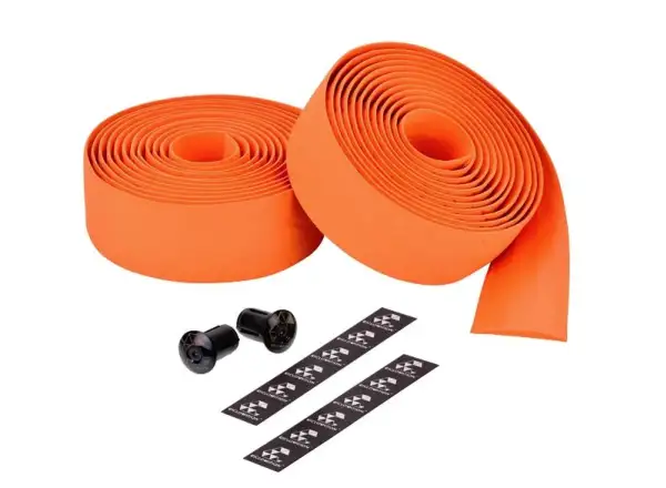 Ciclovation Premium Silikon-Touch Lenkerband orange