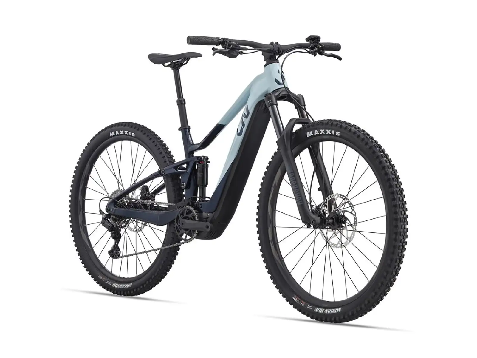 Liv Embolden E+ 1 E-Mountainbike Soap Suds