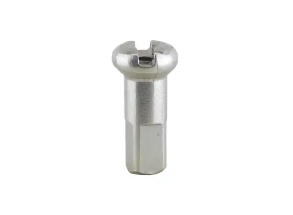 DT Swiss Standard 2.34 x 12 mm Messing Silver Nippel
