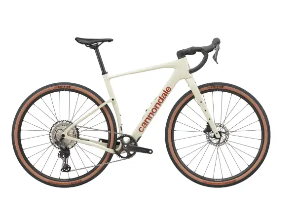 Cannondale Topstone Carbon 3 GRX - 1X Gravelbike Moonrock