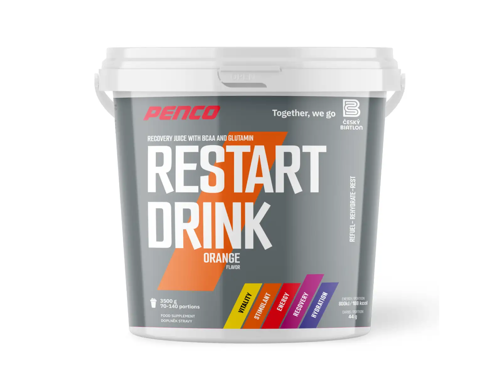Penco Restart Drink Regenerationsgetränk 3500 g