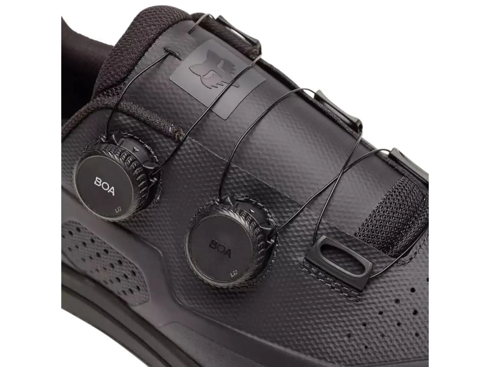Fox Union Boa MTB Herrenschuhe Schwarz