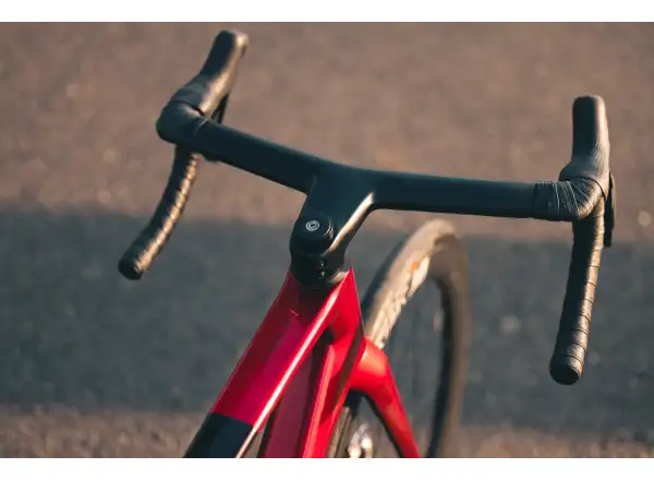 Superior X-Road 9.8 GF Rennrad Glanz Carbon Rot