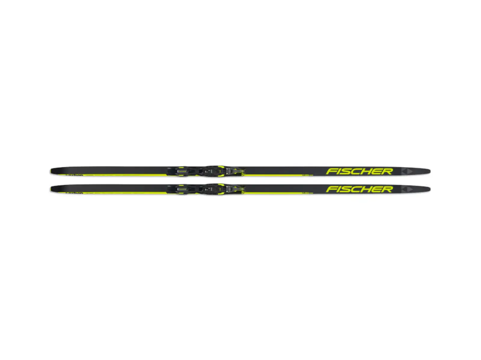 Fischer Twin Skin Carbon JR Langlaufski + Race Classic JR Bindung Set 2022/23