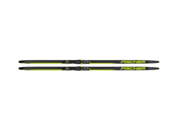 Fischer Twin Skin Carbon JR Langlaufski + Race Classic JR Bindung Set 2022/23
