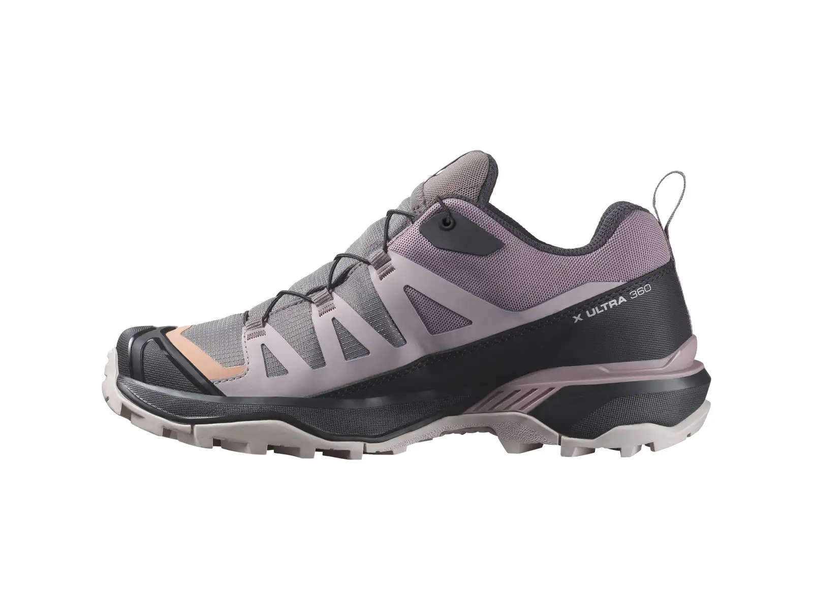 Salomon X Ultra 360 GTX Damen-Wanderschuhe Plum Kitten/Phantom/Cork