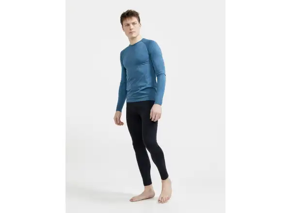 Craft Core Dry Active Comfort Herren Langarmshirt grün