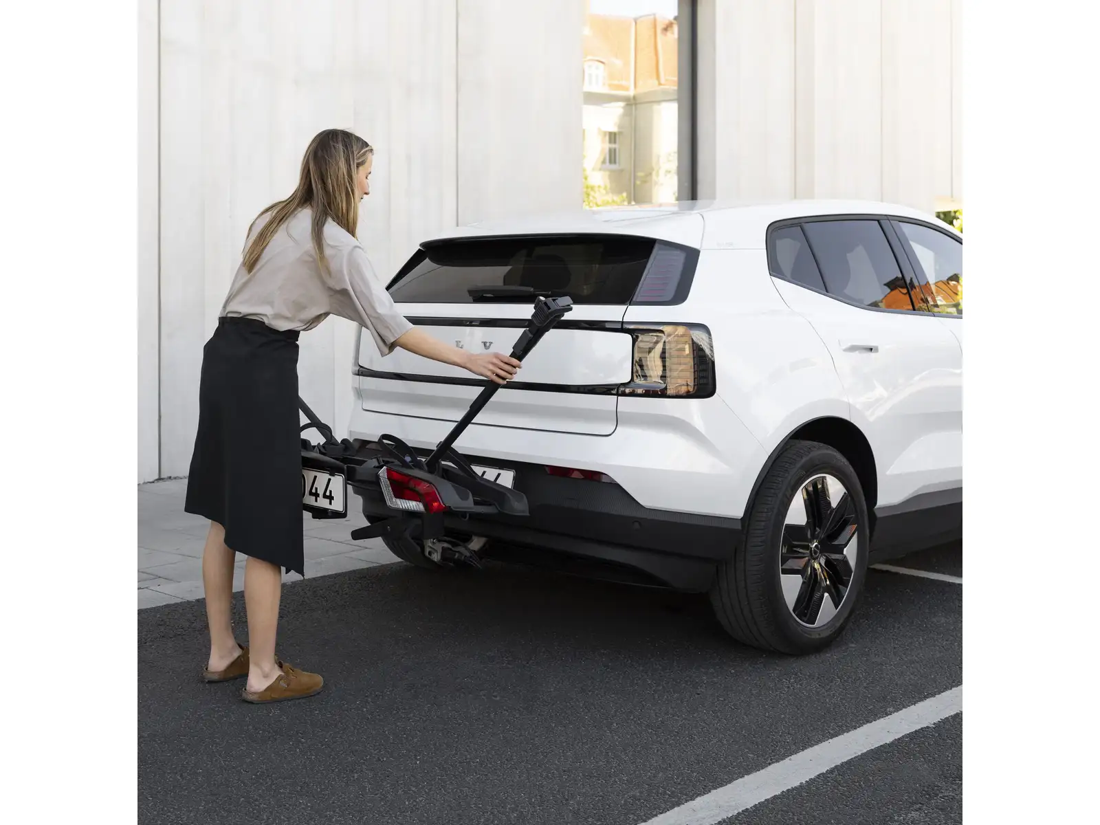 Thule OutPace Träger für Anhängerkupplung für 2 Fahrräder