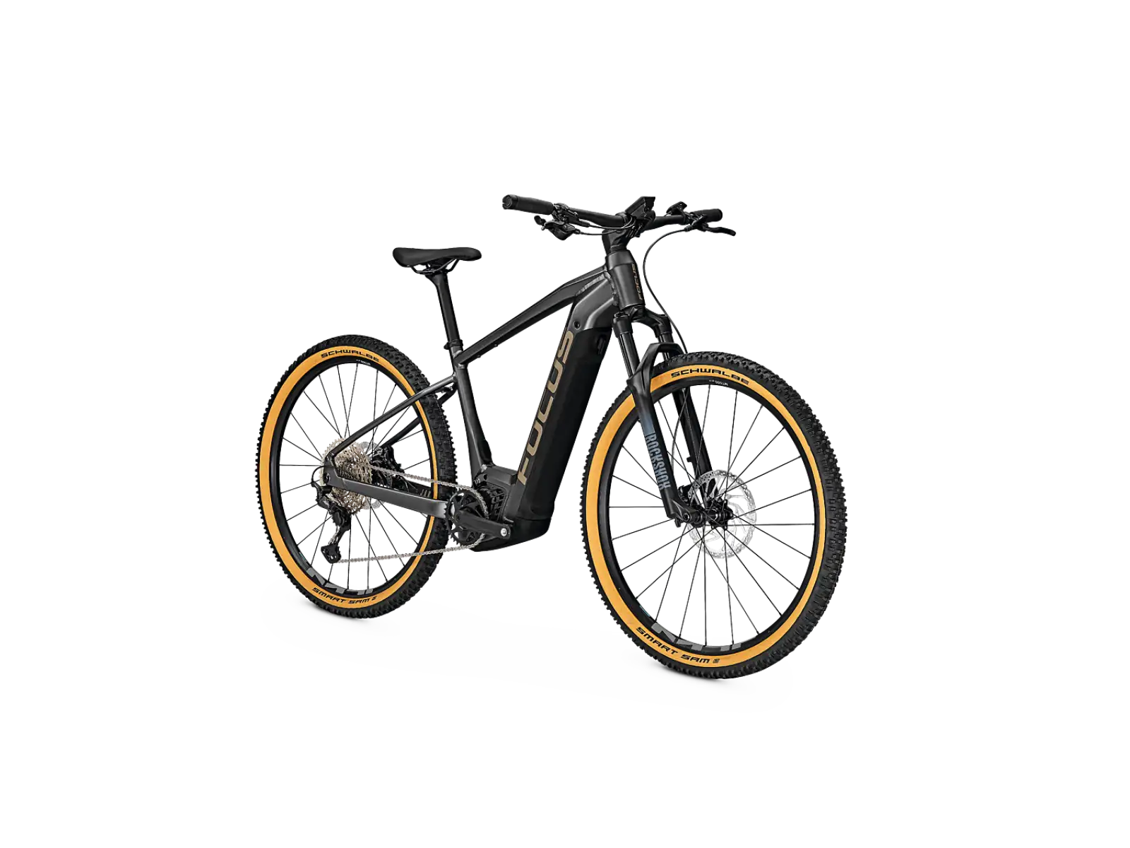 Focus Jarifa2 6.9 DI 625Wh 27,5" Mountain e-Bike Diamondblack