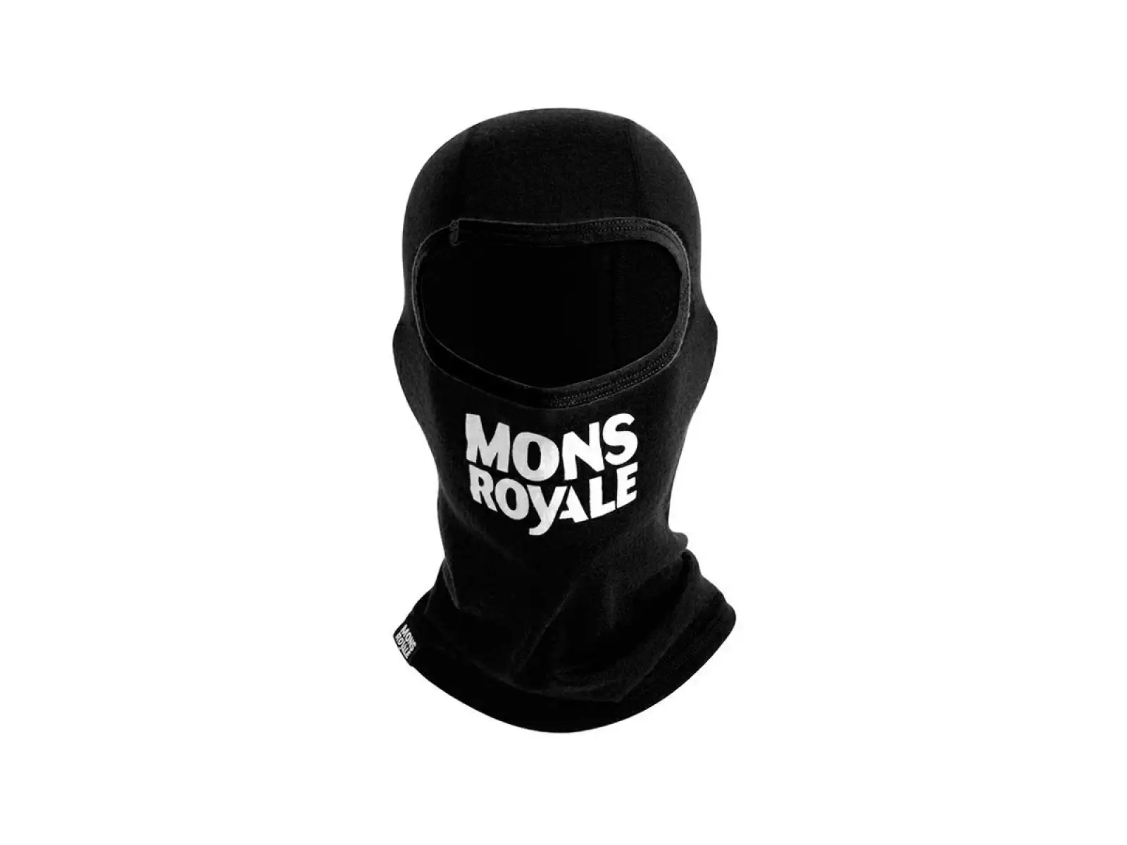 Mons Royale B3 JUGEND BALAKLAVA Kinder Merino Sturmhaube schwarz.