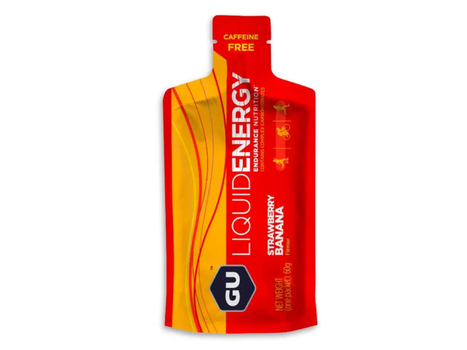 GU Liquid Energy Gel Strawberry/Banana Beutel 60 g