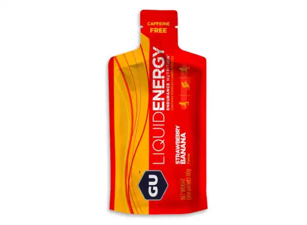 GU Liquid Energy Gel Strawberry/Banana Beutel 60 g