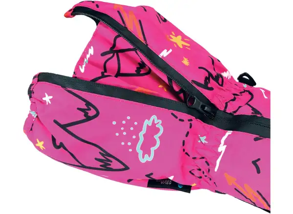 Viking Snoppy Kinderhandschuhe in Pink