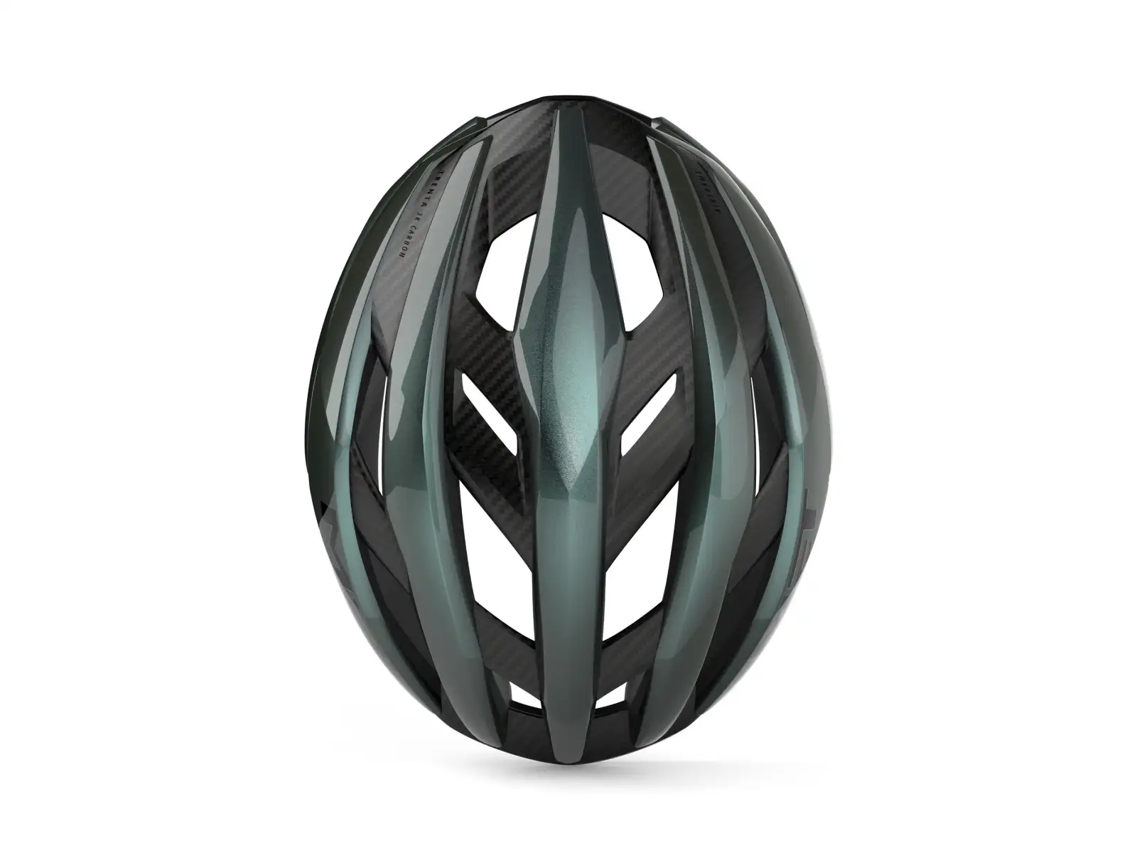 MET Trenta 3K Carbon MIPS Rennradhelm Hyper Teal