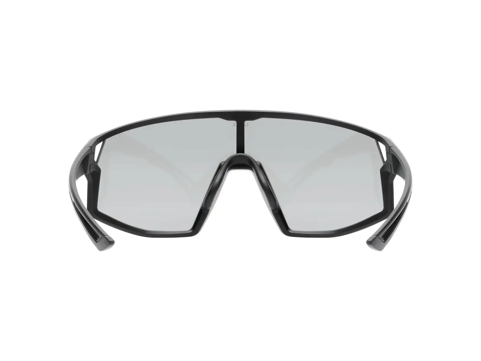 Uvex Skyryse Sonnenbrille Black Matt/Mirror Silver