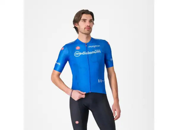 Castelli Giro 108 Competizione 3 Herren-Trikot Kurzarm Azzurro