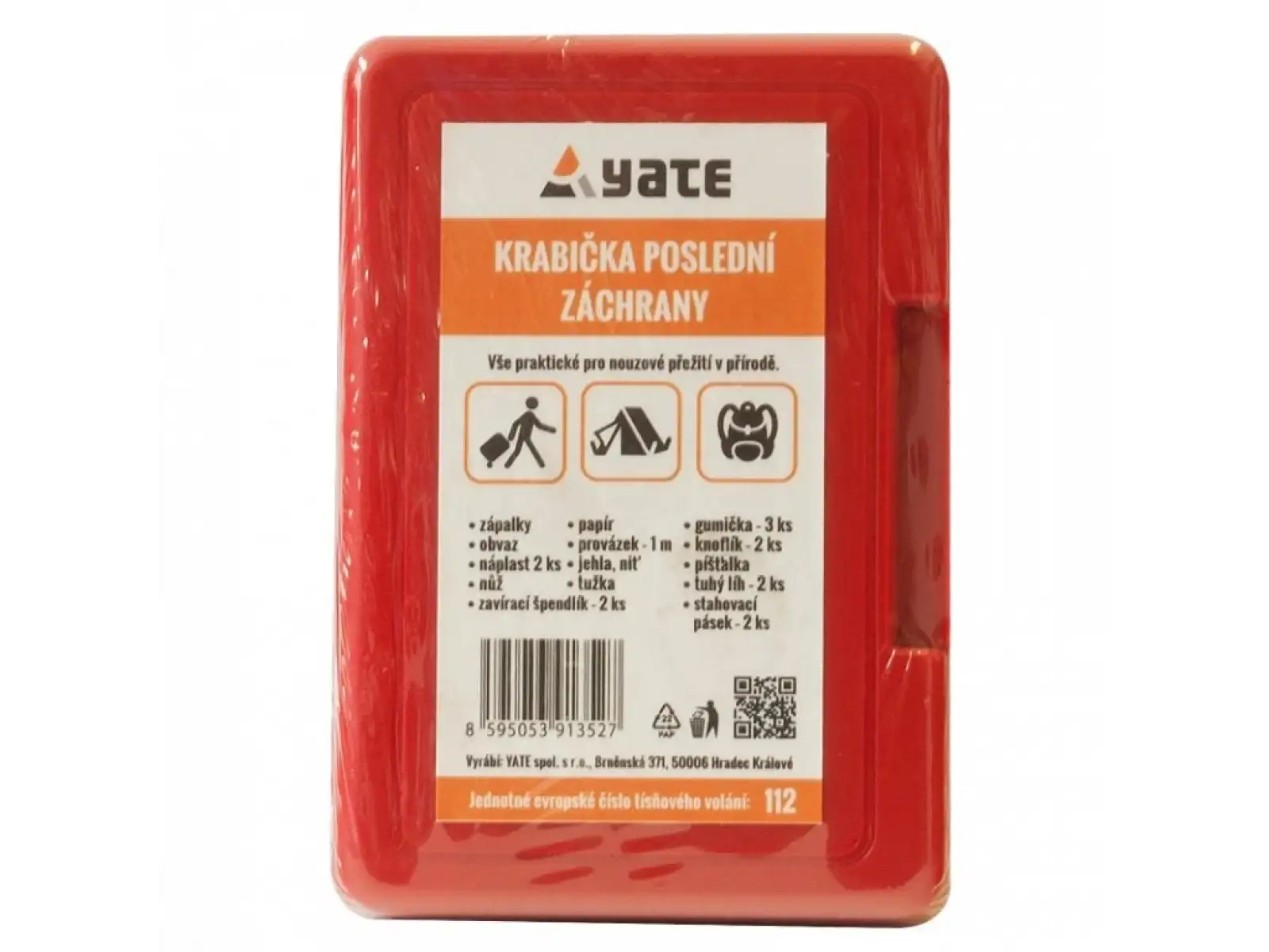 Yate KPZ Box letzte Rettung