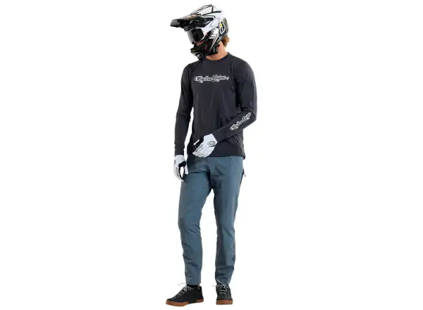 Troy Lee Designs Ruckus Long Travel Herren Hose Mono Steel Blue