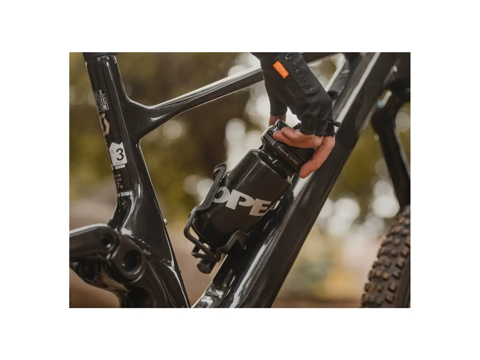 Topeak Flaschenhalter Shuttle Sidecage W/side mount rechte Seite