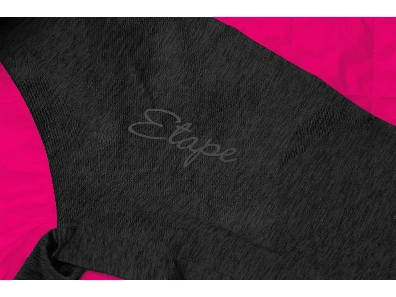 Etape Sierra 2.0 Damenpullover schwarz/pink