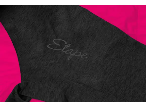 Etape Sierra 2.0 Damenpullover schwarz/pink