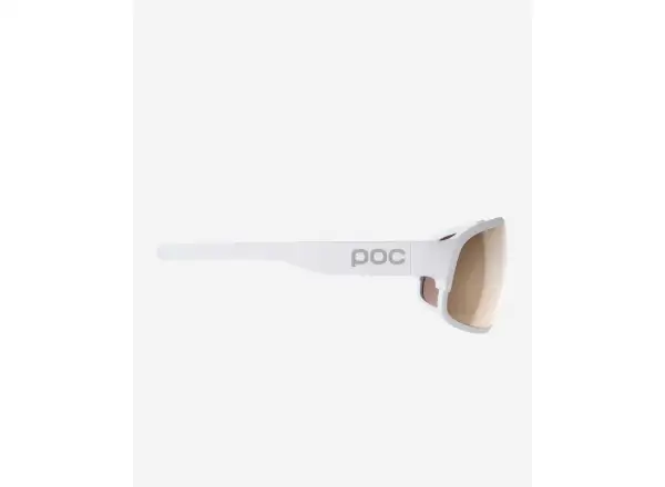 POC Definiert BSM Sonnenradfahrbrille Hydrogen White