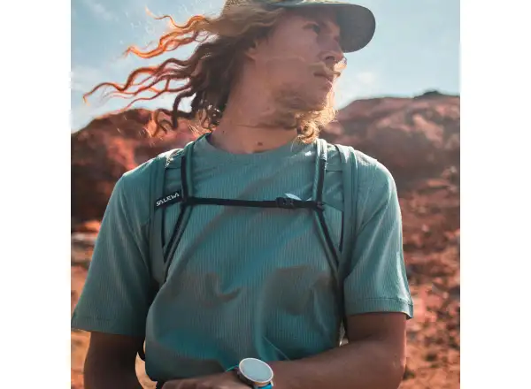 Salewa Pedroc Dry Light Herren T-Shirt Kurzarm Willow