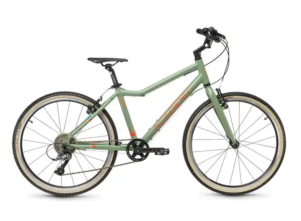 Academy Grade 5 Kinderfahrrad 24" in Olivgrün