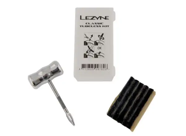 Lezyne Classic Tubeless Kit Set für Reifen Clear