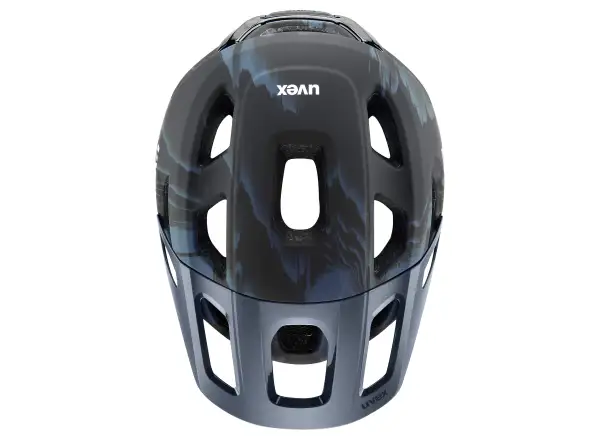 Uvex React MTB Helm Mystic Matt