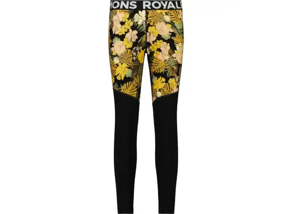 Mons Royale Cascade Merino Flex Damen Leggings floral camo