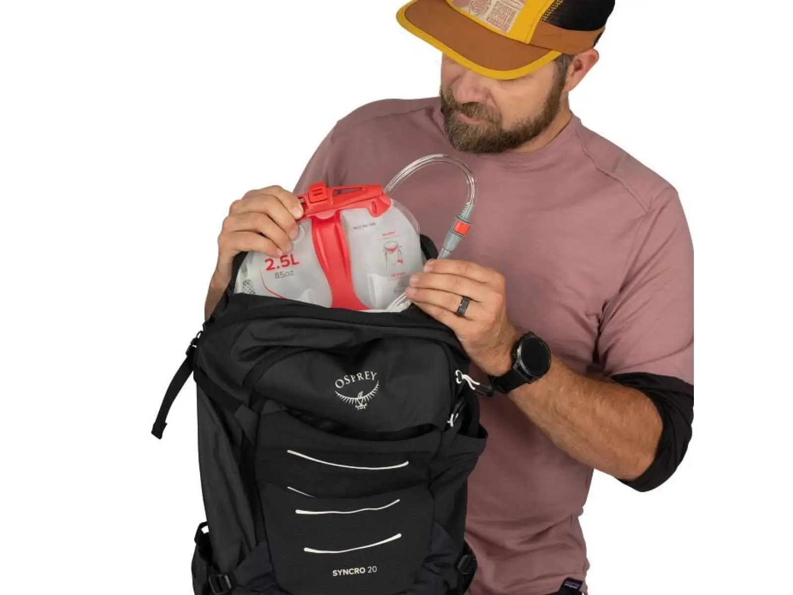 Osprey Syncro 20 Rucksack Raven Black