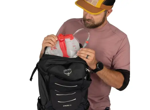 Osprey Syncro 20 Rucksack Raven Black