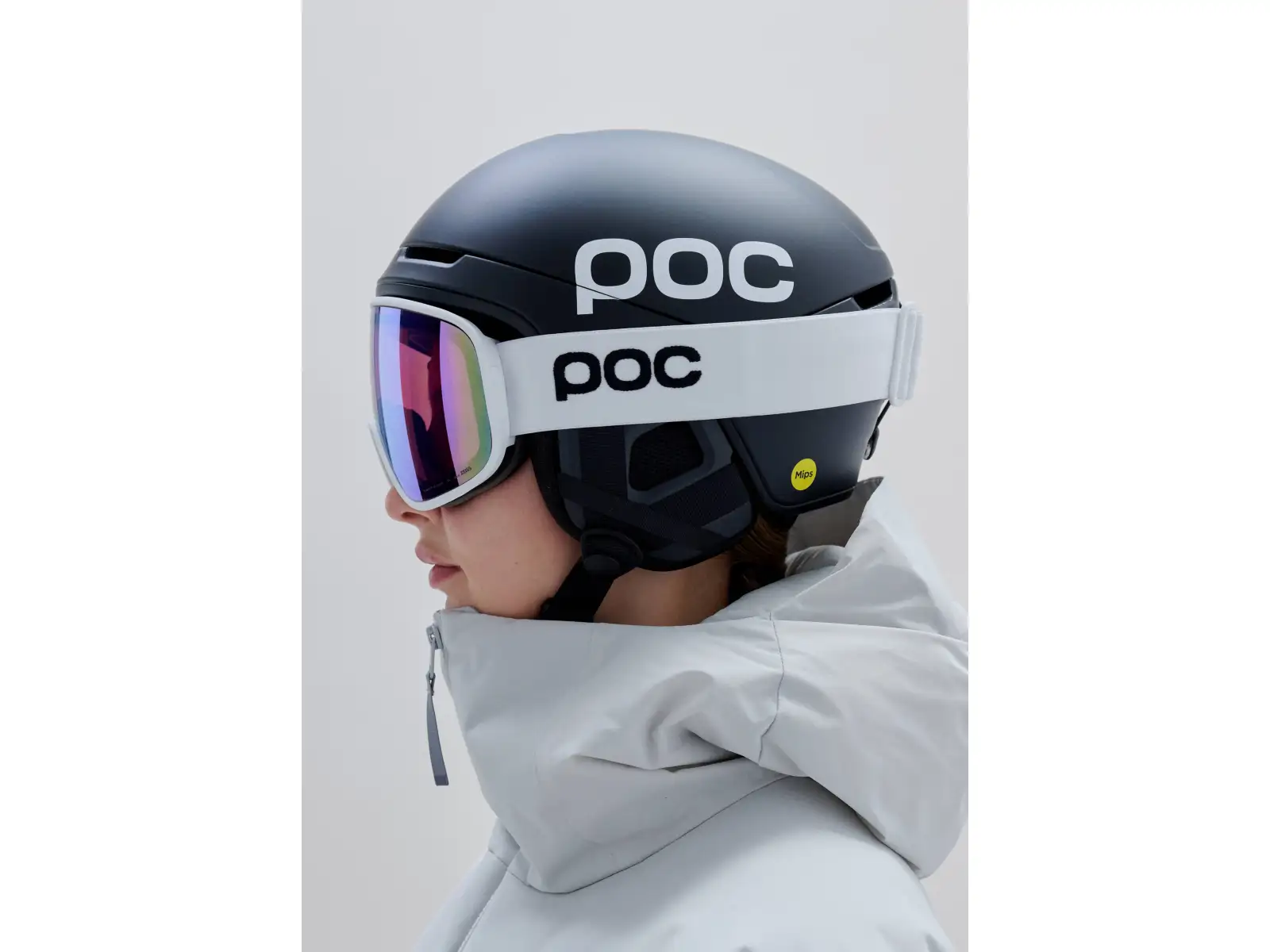 POC Vitrea Mid Skibrille Hydrogen White/Partly Sunny Blue