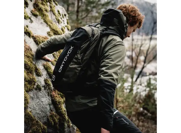 Ortovox Traverse 20 Kletterrucksack - 20 l Black Raven