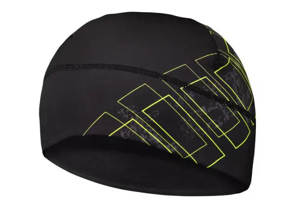 Etape Fizz Mütze schwarz/gelb fluo