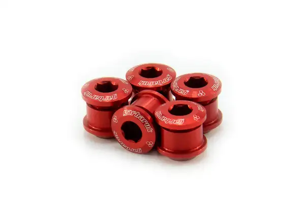 Garbaruk Set Schrauben für Umwerfer Rot