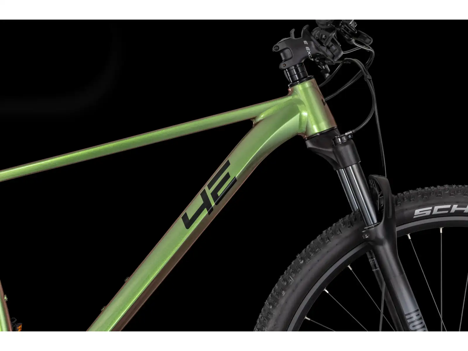 4EVER PRODIGY BOOST Mountainbike dragon green