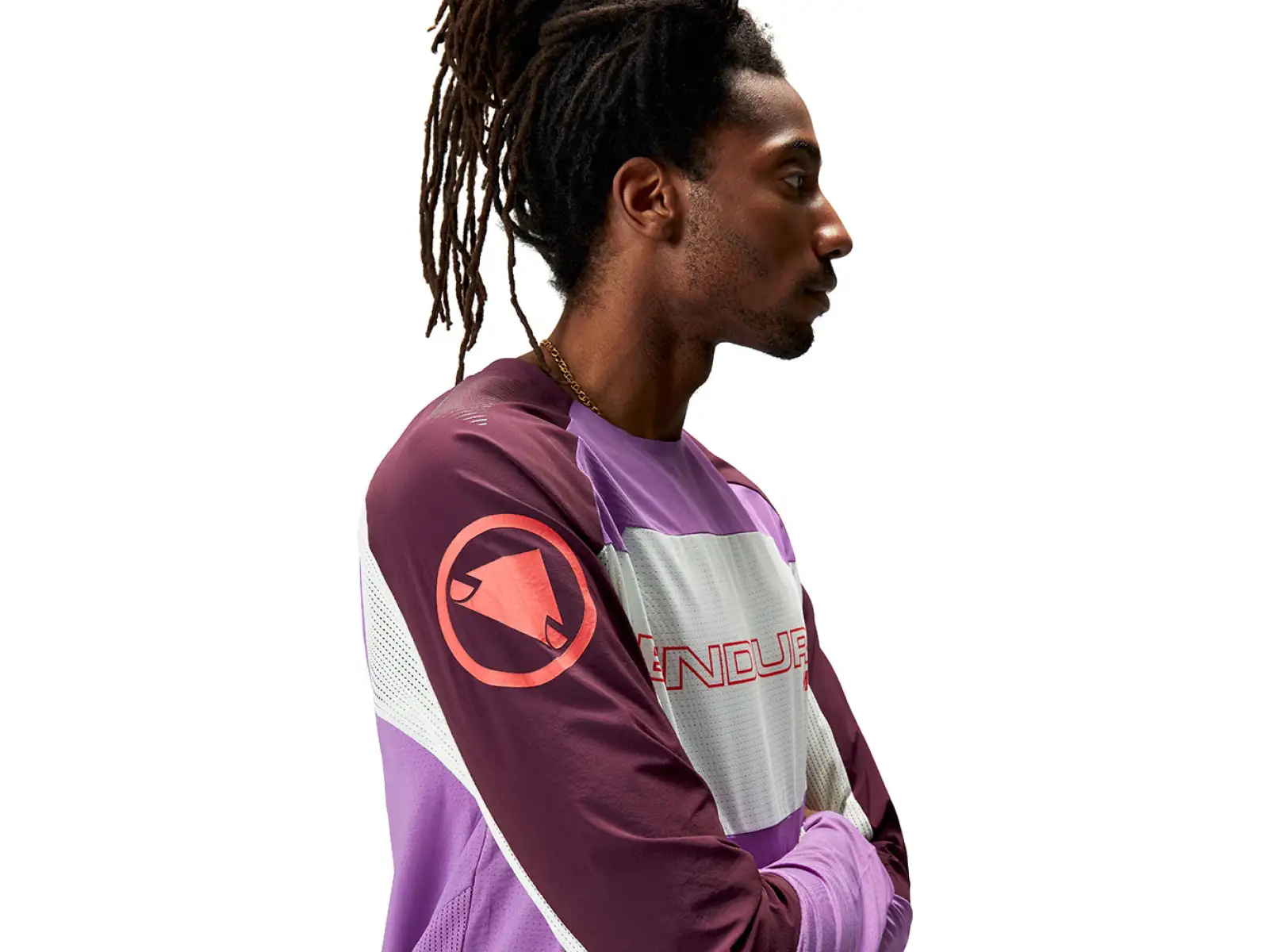 Endura MT500 Burner Lite Herren Langarmshirt Distel