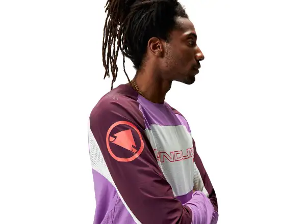 Endura MT500 Burner Lite Herren Langarmshirt Distel