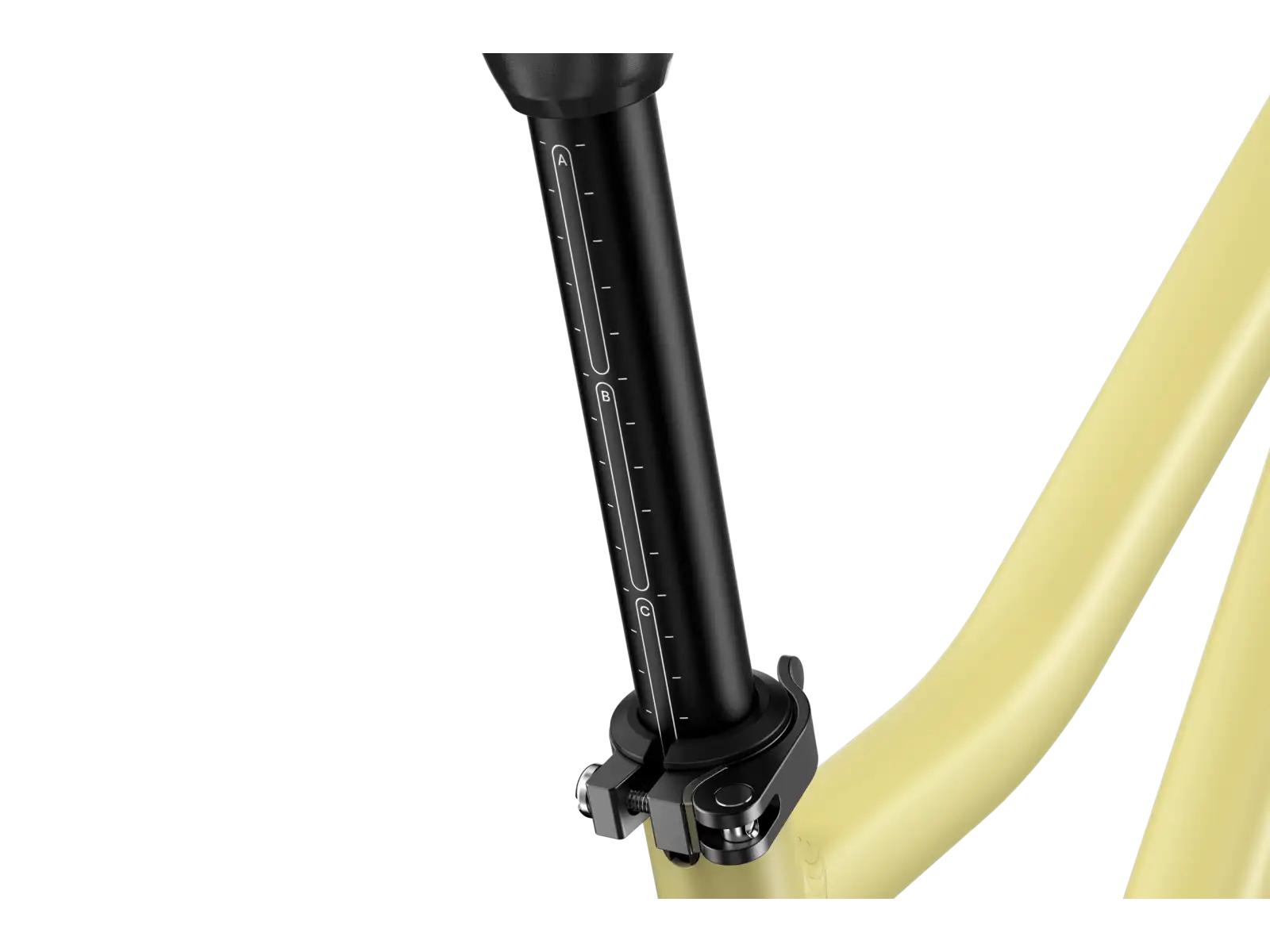 Woom 5 EXPLORE Kinderfahrrad mellow yellow