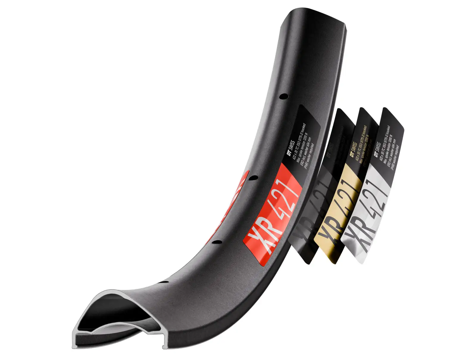 DT Swiss XR 421 29" MTB Felge schwarz