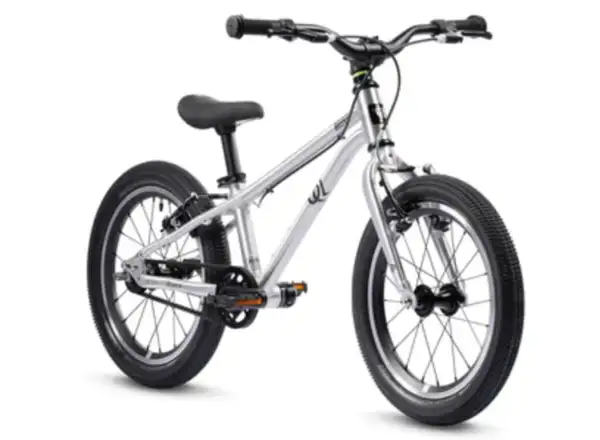 Early Rider Belter 16 Auto Kinderfahrrad Brushed Alu 2025