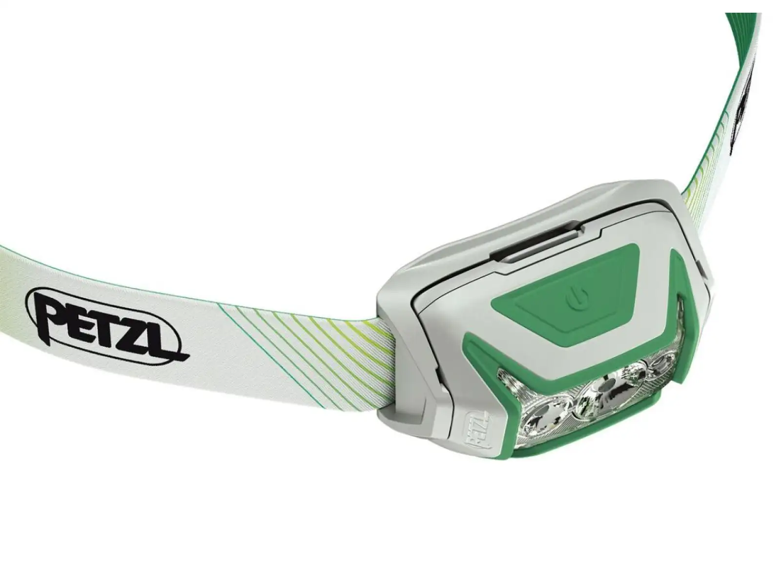 Petzl Actik Core Stirnlampe Grün