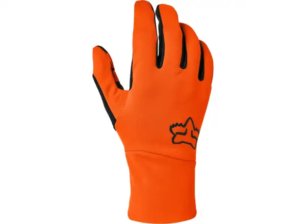 Fox Ranger Fire Langfinger-Fahrradhandschuhe Neonorange