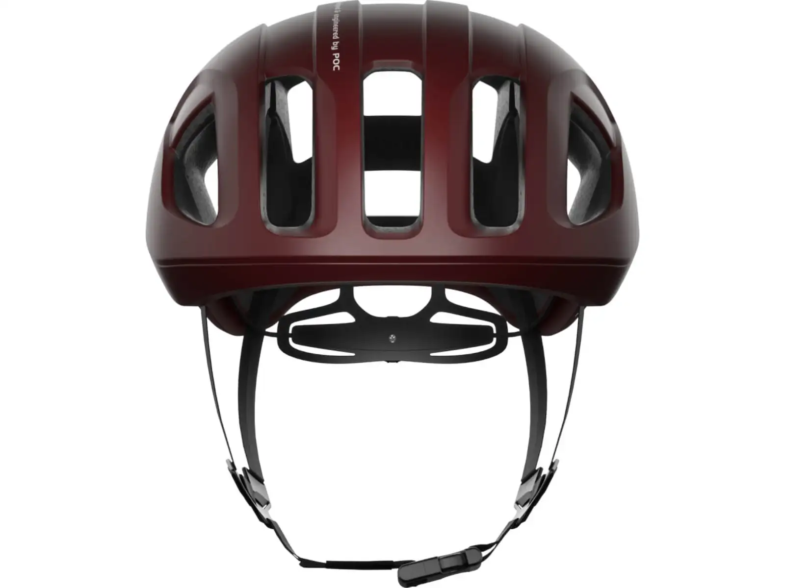 POC Ventral MIPS Helm Garnet Red Matt