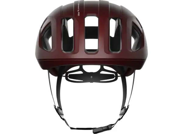 POC Ventral MIPS Helm Garnet Red Matt
