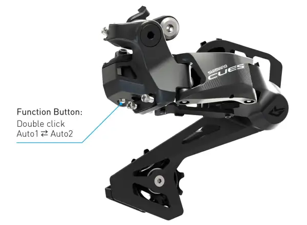 Shimano CUES RD-U6050 GS Di2 10-fach Schaltwerk
