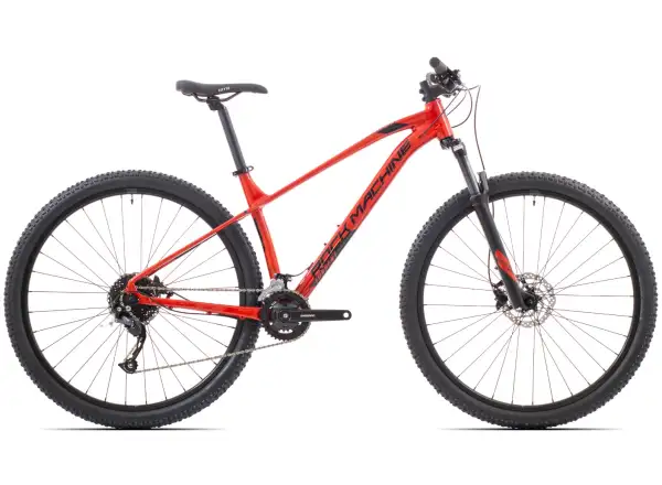 Rock Machine Torrent 20-29 Mountainbike Glanz Metallic Orange/Schwarz