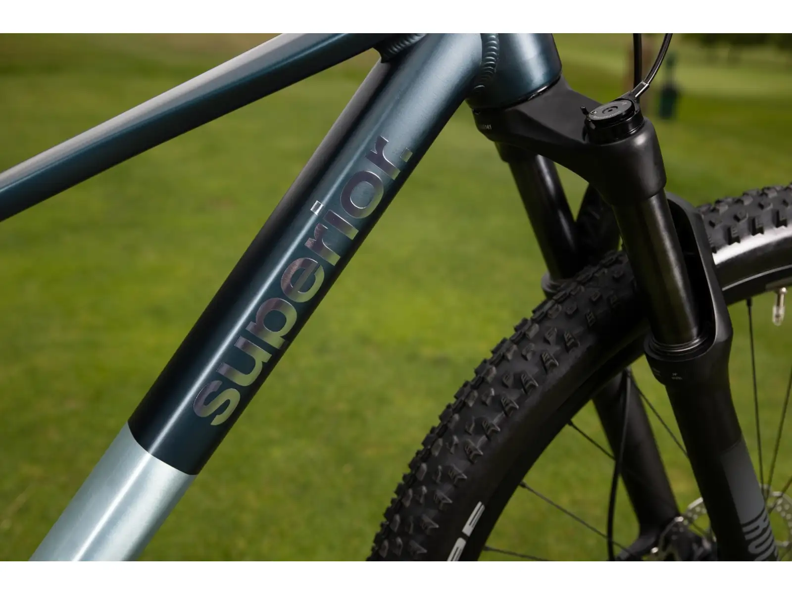 Superior XP 6.6 Mountainbike Brushed Teal/Teal